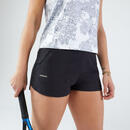 Bild 1 von Tennis-Shorts Damen Dry 500 schwarz