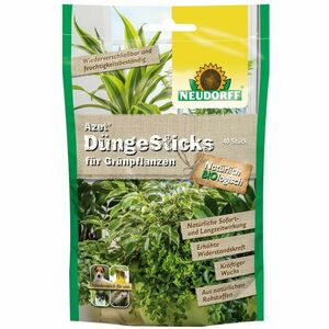Azet DüngeSticks für Grünpflanzen 40 Stück - Neudorff