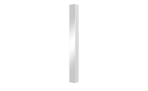 Drehspiegelschrank  Steyr - weiß - 15 cm - 158 cm - 18 cm