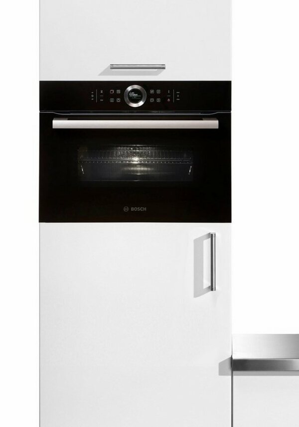 Bild 1 von BOSCH Backofen mit Mikrowelle »CMG633BS1«, mit Automatikprogrammen