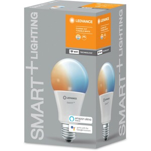 Ledvance Smart+ WiFi LED-Lampe Kolbenform E27/12W 1521lm Tunable White