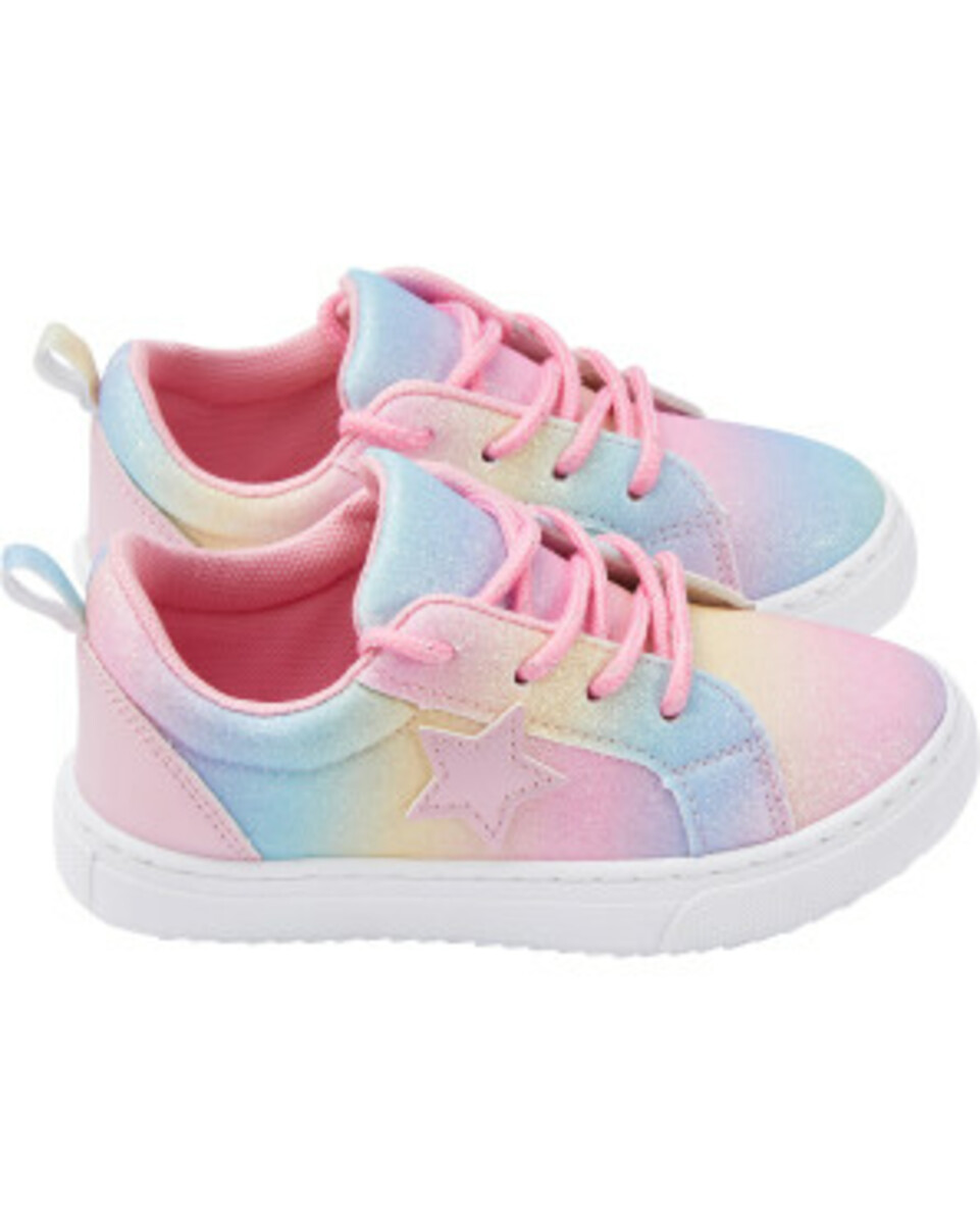 Bild 1 von Glitzernde Sneaker, Kiki & Koko, Schnürsenkel, bunt