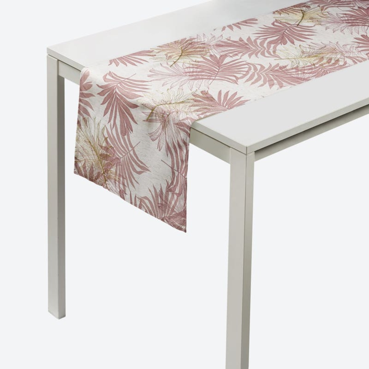 Bild 1 von Tischläufer mit goldfarbener Stickerei, ca. 40x140cm, Beige