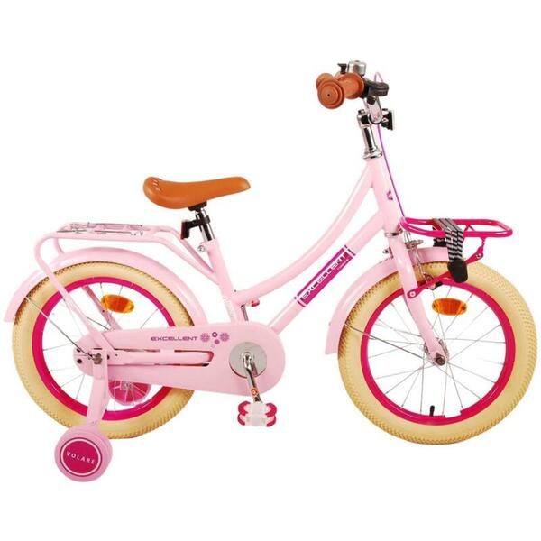 Bild 1 von VOLARE BICYCLES VOLARE BICYCLES Kinderfahrrad Excellent 16 Zoll, rosa