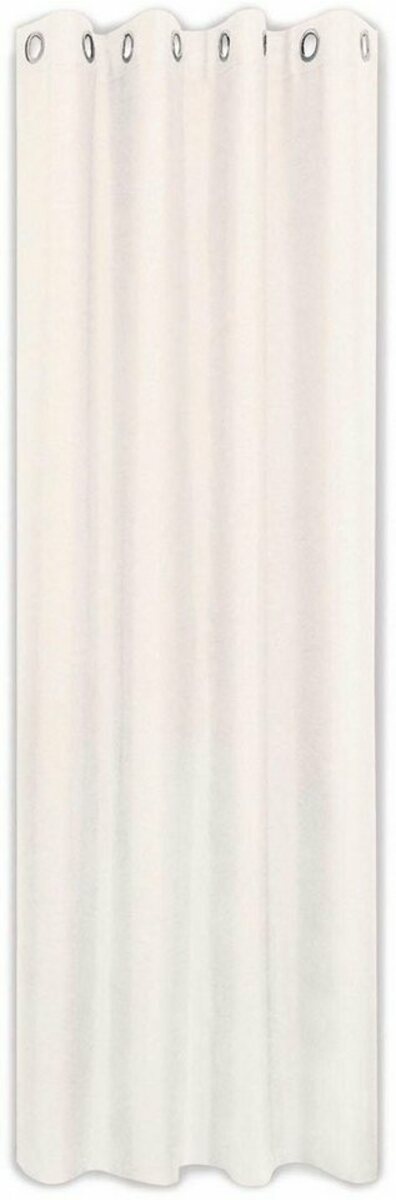 Bild 1 von Vorhang Laurin, Gerster, Ösen (1 St), blickdicht, Wirkware, HxB: 235x140, Ösenschal aus Dekostoff, Uni