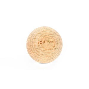 Faszienball 4 cm Kugel Esche aus FSC zertifiziertem Holz - ROLLHOLZ