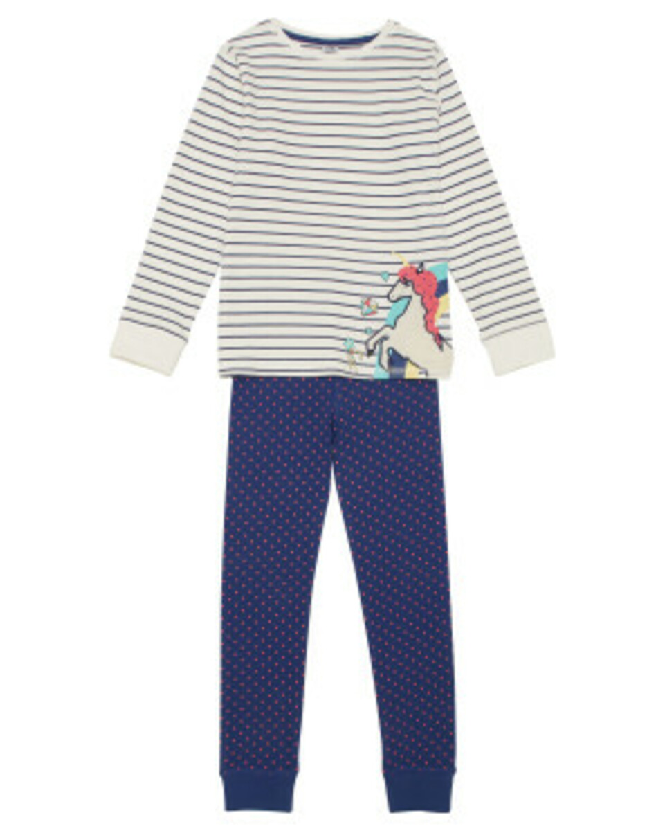 Bild 1 von Pyjama mit Applikation, Kiki & Koko, 2-tlg. Set, verschiedene Designs, dunkelblau