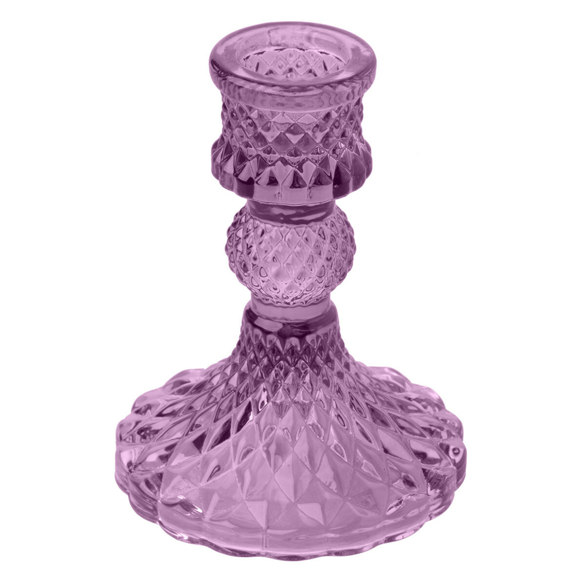 Bild 1 von Kerzenhalter für eine Stabkerze LILA