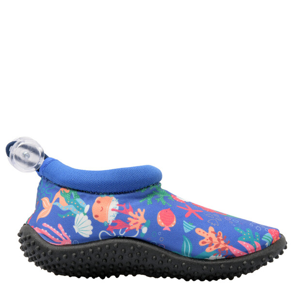 Bild 1 von Baby Badeschuhe mit Meerestier-Allover BLAU / BUNT