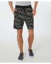 Bild 1 von Sweatshorts Camouflage, X-Mail, Bermudalänge, dunkelgrau gemustert