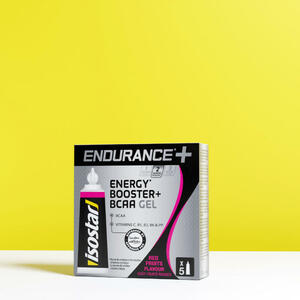 Energy-Gel Endurance BCAA Rote Früchte 5 × 20 g