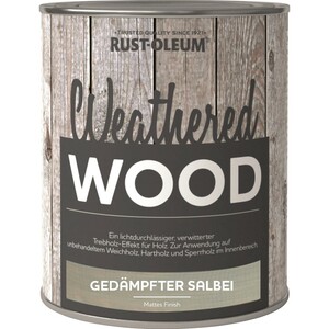 Rust-Oleum Weathered Wood Gedämpfter Salbei 750 ml