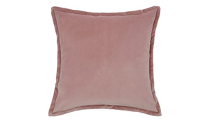 HOME STORY Kissen  Charlotte rosa/pink 100% Polyesterfüllung, 420gr. Maße (cm): B: 48 Heimtextilien