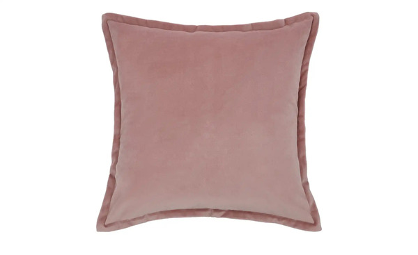 Bild 1 von HOME STORY Kissen  Charlotte rosa/pink 100% Polyesterfüllung, 420gr. Maße (cm): B: 48 Heimtextilien