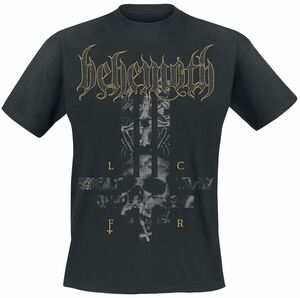 Behemoth LCFR Cross T-Shirt schwarz