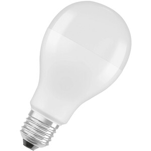 Osram LED-Lampe Classic A Glühlampenform Matt E27, 19W 2451 lm Warmweiß