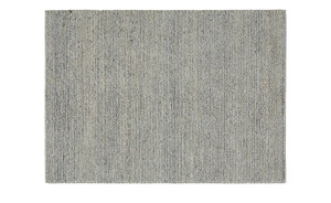 Handwebteppich silber Wolle Maße (cm): B: 140 Teppiche