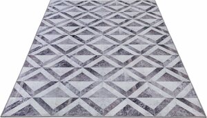 Teppich »Serena GF 049«, Gino Falcone, rechteckig, Höhe 7 mm, gedruckte Felloptik, ideal im Wohnzimmer & Schlafzimmer