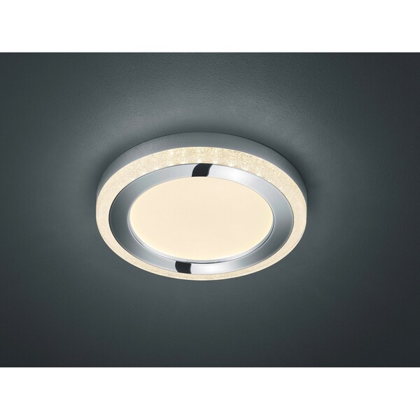 Bild 1 von LED-Deckenlampe Slide Weiß 2-flammig 16 W 1600 lm warmweiß