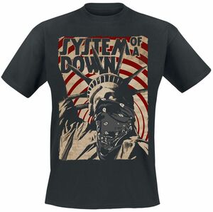 System Of A Down Liberty Bandit T-Shirt schwarz