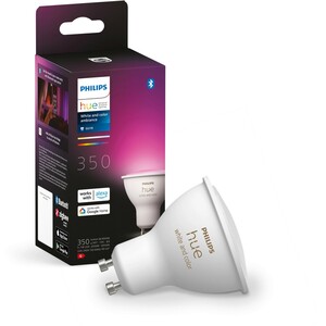 Philips Hue GU10 Einzelpack White & Color Ambiance 230 lm