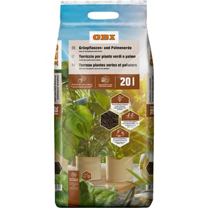 OBI Grünpflanzen- und Palmenerde 20 l