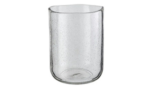 Peill+Putzler Vase transparent/klar Glas  Maße (cm): H: 20  Ø: [15.0] Dekoration