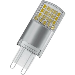 Osram LED-Lampe Classic Kapsel Klar G9, 3,8W 470 lm Warmweiß 2er-Pack