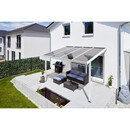 Bild 1 von Terrassenüberdachung Premium (BxT) 309 cm x 306 cm Weiß Polycarbonat Bronce