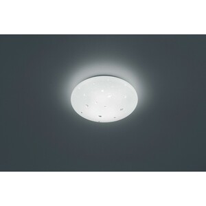 LED-Deckenlampe Achat Weiß 1-flammig 11,5 W 1000 lm