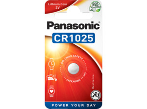 PANASONIC CR 1025EP/1BB Batterien günstig bei SATURN bestellen