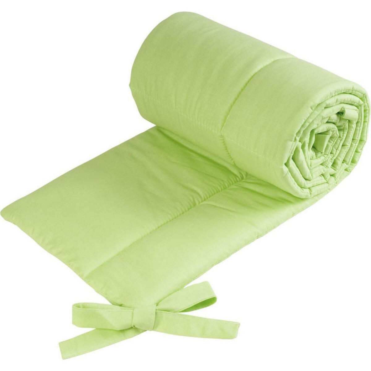 Bild 1 von My Baby Lou Nestchen, Grün, Textil, Füllung: Polyester, 32x210 cm, Textiles Vertrauen - Oeko-Tex®, schadstoffgeprüft, Babyheimtextilien, Babynestchen, Bettnestchen