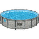 Bild 1 von Bestway Stahlrahmenpool Power Steel Swim Vista Series Ø 549 cm x 122 cm Rund