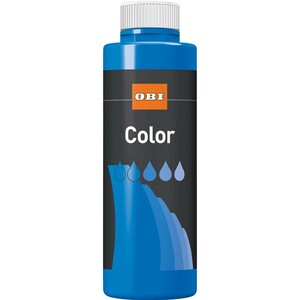 OBI Color  Voll- und Abtönfarbe Capriblau matt 500 ml