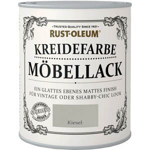 Rust Oleum Möbellack Kreidefarbe Kiesel 750ml