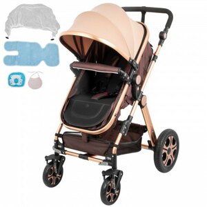 Luxus Neugeborenen Wagen Säuglingswagen Faltbarer Kinderwagen