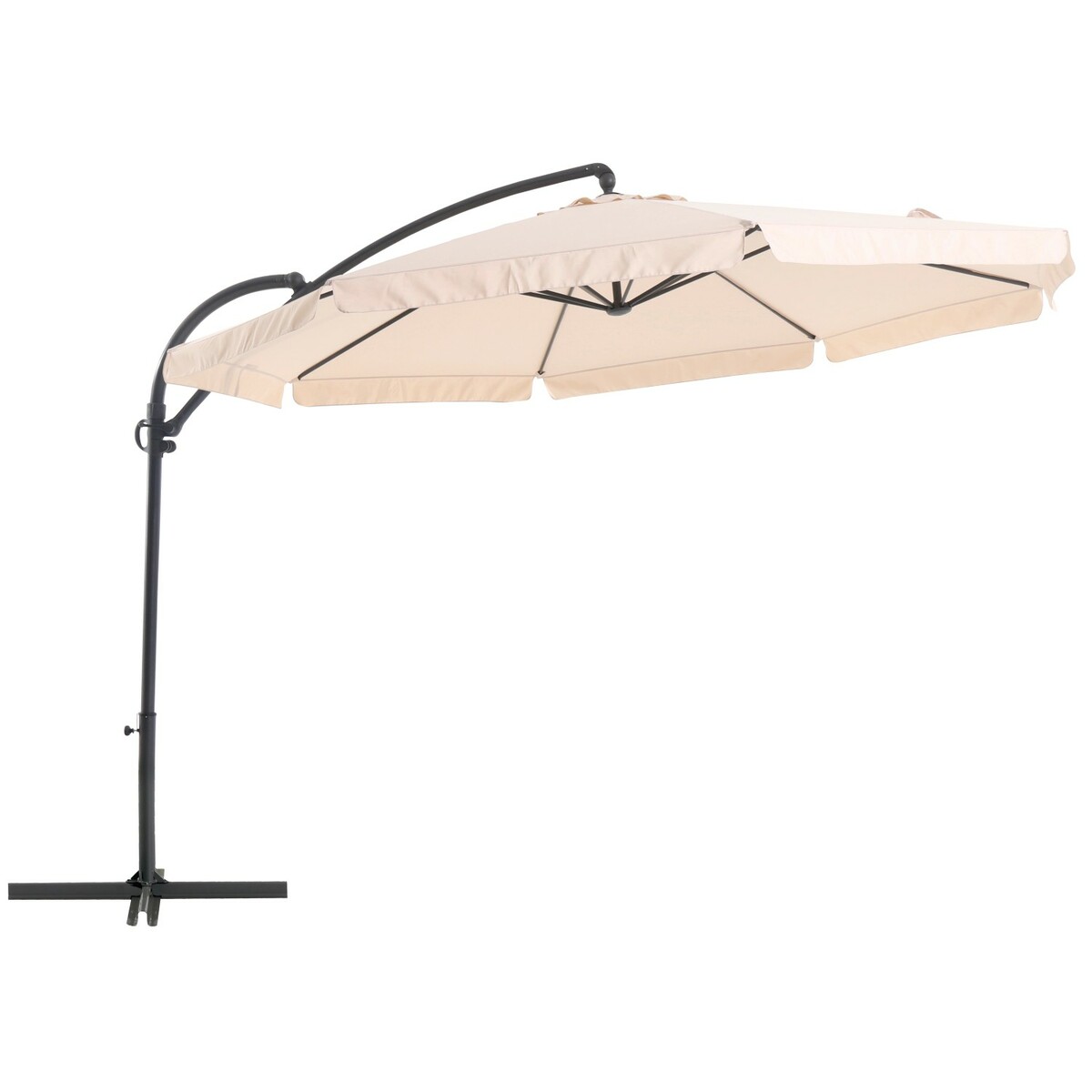 Bild 1 von OBI Ampelschirm Cocoa Beach Beige Ø 350 cm