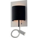 Bild 1 von Luce Design LED-Wandlampe Pop mit Spot-Arm in Schwarz-Weiß