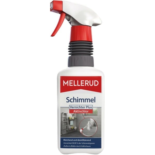 Bild 1 von Mellerud Schimmel-Vernichter Plus Aktivchlor 500 ml