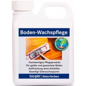 Biopin Boden-Wachspflege 1 l
