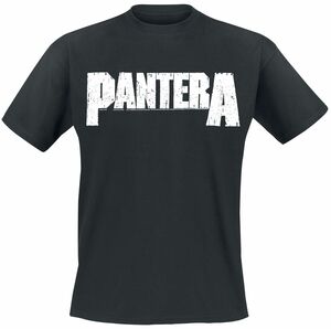 Pantera Logo T-Shirt schwarz