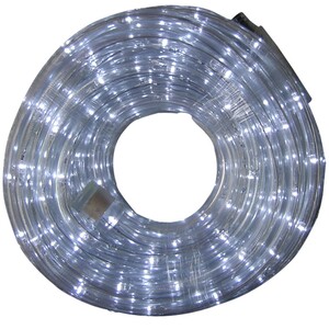 LED Lichtschlauch EEK: A 9 m Transparent