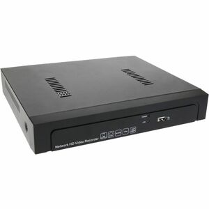 BeMatik - Netzwerk-Videorecorder NVR für Videoüberwachung CCTV 4 Kanal 1080p 720p 960p