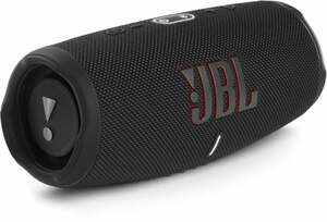 JBL Charge 5 schwarz Mobiler Lautsprecher (Bluetooth, IP67, Powerbank Funktion, bis zu 20 h Wiedergabezeit)