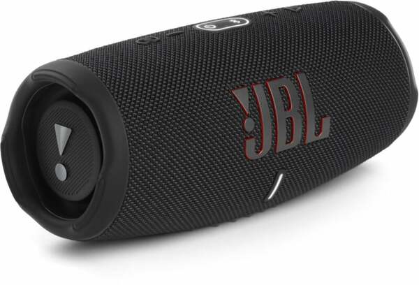 Bild 1 von JBL Charge 5 schwarz Mobiler Lautsprecher (Bluetooth, IP67, Powerbank Funktion, bis zu 20 h Wiedergabezeit)
