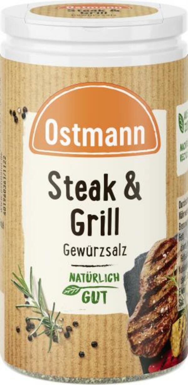 Bild 1 von Ostmann Steak & Grill Würzmischung