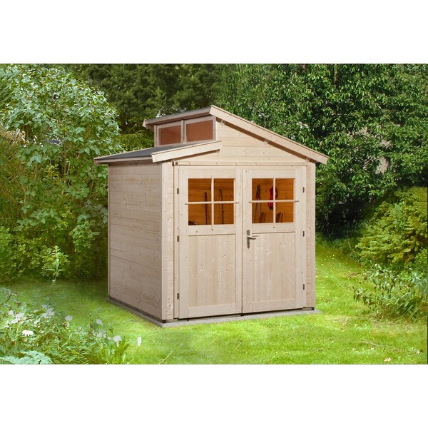 Bild 1 von Weka Holz-Gartenhaus 226 Gr.1 Natur BxT: 205 cm x 209 cm