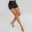 Bild 1 von Tanzshorts Modern Dance hoher Taillenbund Damen schwarz