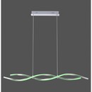 Bild 1 von Leuchten Direkt smarte Leuchte LOLAsmart-Swing Stahlfarben 110 x 120 cm