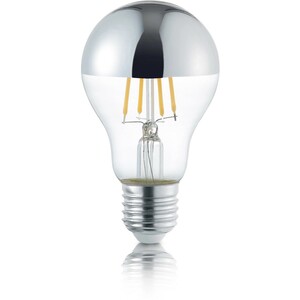 Trio LED-Leuchtmittel Glühlampenform Spiegelkopflampe E27/4 W, 420 lm, 2800 K